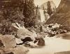 Valley of the Yosemite, Shower of Stars, Vernal Fall, 400 feet tall