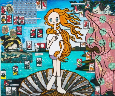 Venus born in Japan | 日本誕生的維納斯