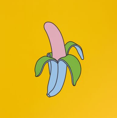 Untitled (Yellow Banana)