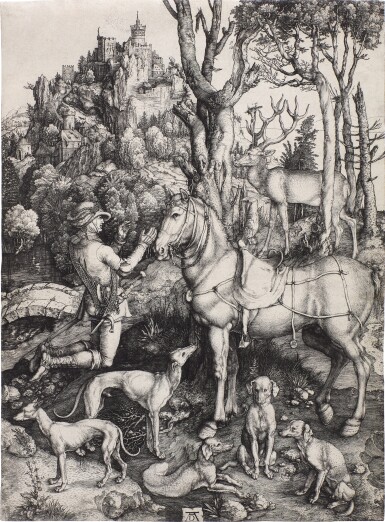 Saint Eustace (B., 57; M., Holl. 60; S.M.S. 32)