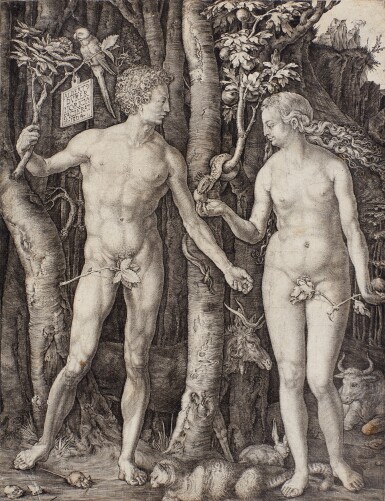 Adam and Eve (B. 1; M., Holl. 1)