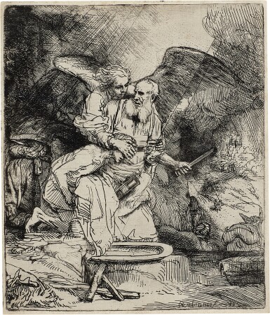 Abraham's Sacrifice (B., Holl. 35; New Holl. 287)