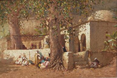 A Café at Cairo