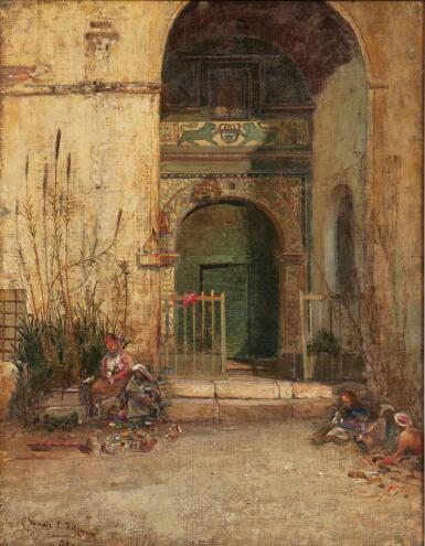Green Door, Algeria, Africa