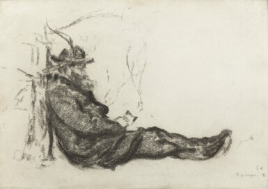 Vuillard dessinant