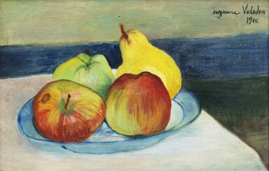 Nature morte aux pommes et à la poire