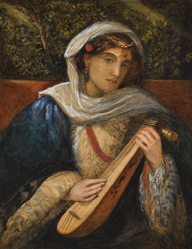 Girl with a Mandolin