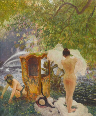 Le bain (La Chaste Suzanne)