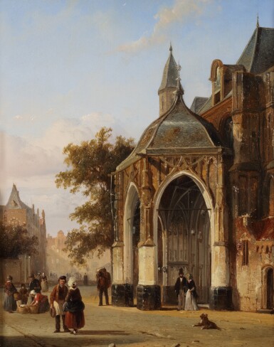 A view of the St. Stevens Church, Nijmegen
