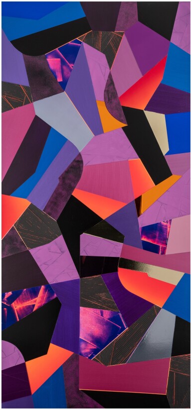 Untitled (Desert Night for Otto Freundlich)