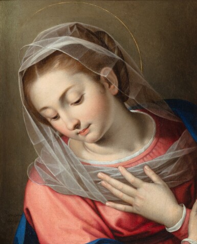 The Madonna Annunciate