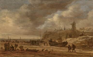 The beach at Scheveningen