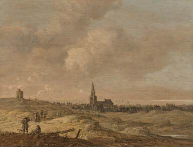 View of Scheveningen