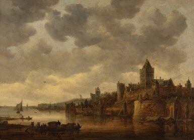Nijmegen, a view with the Valkhof