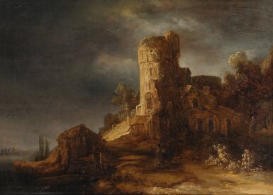 Landscape with a Tower