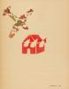 Untitled (Burning House with Camouflage Plane)