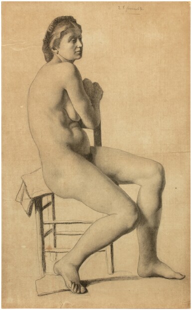 Académie de femme 