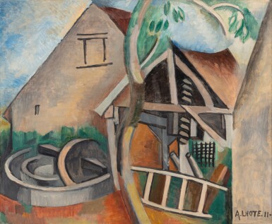 Le vieux pressoir