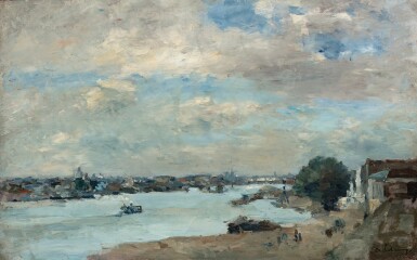 Vue de Paris, Quai de la Rapée, Bercy