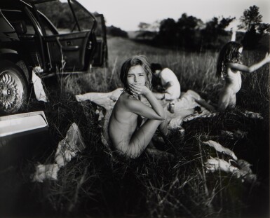 Luncheon in the Grasses