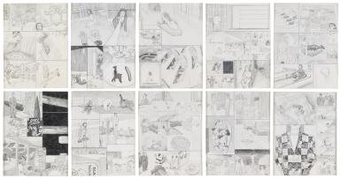 Dream Drawings [Ten Works]