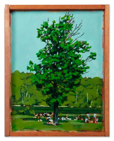 The Big Tree [A Double-Sided Work]