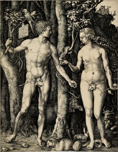 Albrecht Dürer, Adam and Eve 