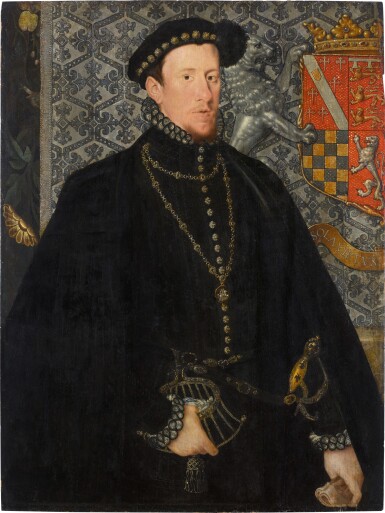 Portrait of Thomas Howard, 4th Duke of Norfolk (1538–1578)