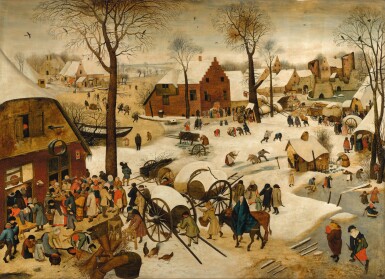 PIETER BRUEGHEL THE YOUNGER, The Census at Bethlehem
