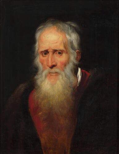 Sir Peter Paul Rubens, Portrait study of an old man