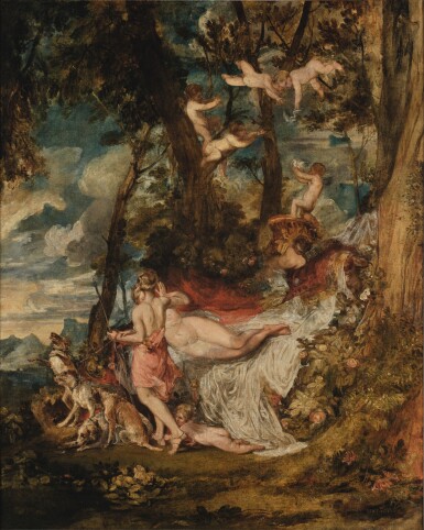 Venus and Adonis (Adonis Departing for the Chase)
