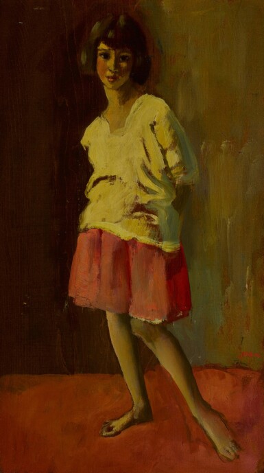 Study of a Child