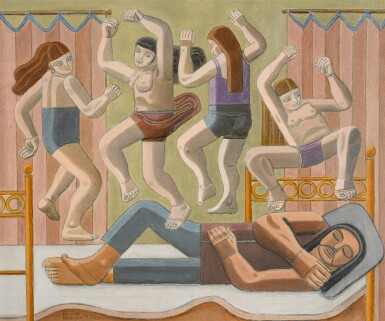 Dream of Dancing Women