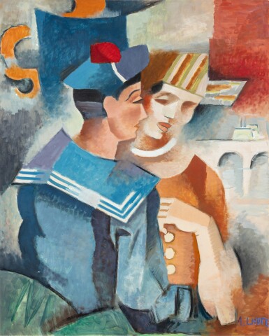 Le marin et la martiniquaise 