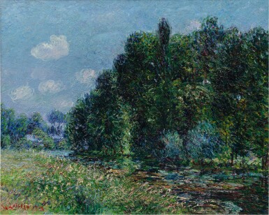 Bord de rivière