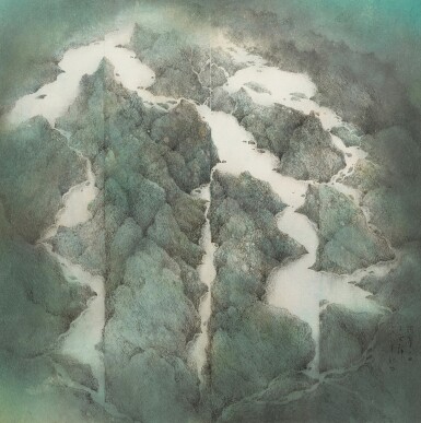 Wucius Wong 王無邪 | River dream #4 河夢之四
