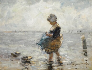 By the Side of the Zuiderzee