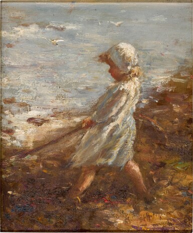 Young Fisher Girl