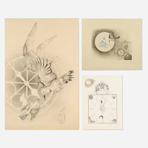 Untitled (three works)