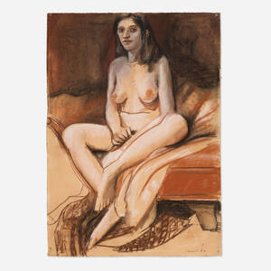 Seated Female Nude
