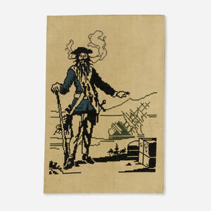 Sampler. Blackbeard