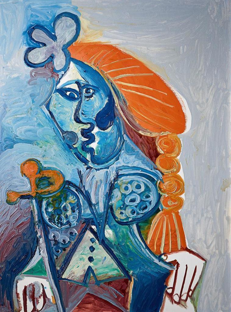 Pablo Picasso, Buste de matador 鬥牛士