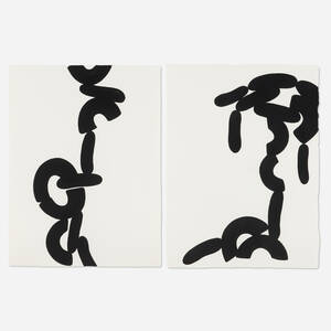 Not Simply Connected #5 (diptych)