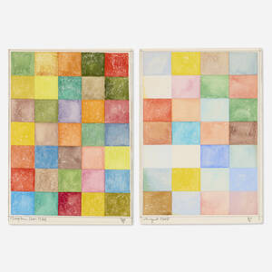 Untitled (two works)