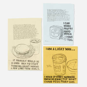 Untitled (three works)