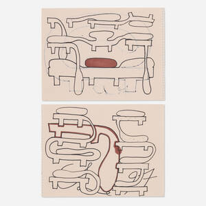 Untitled (two works)
