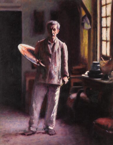 The Artist's Studio
