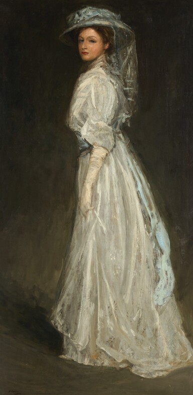 Portrait of Mrs Charles Baker