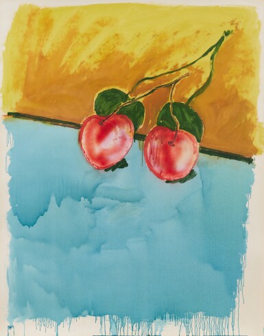 Ohne Titel (2 Kirschen) 