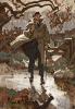 "Sherring followed the lane with the tramp's air of alertness."